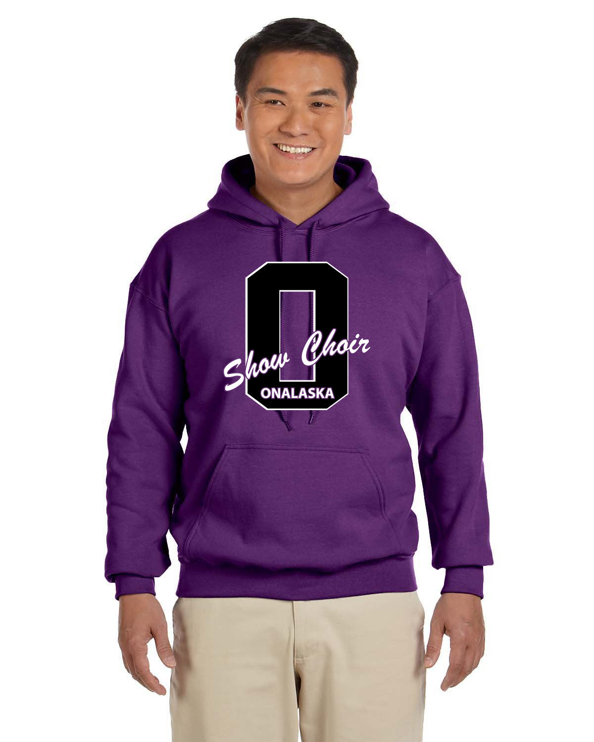 Cotton Hooded Sweatshirt Show Choir OHS