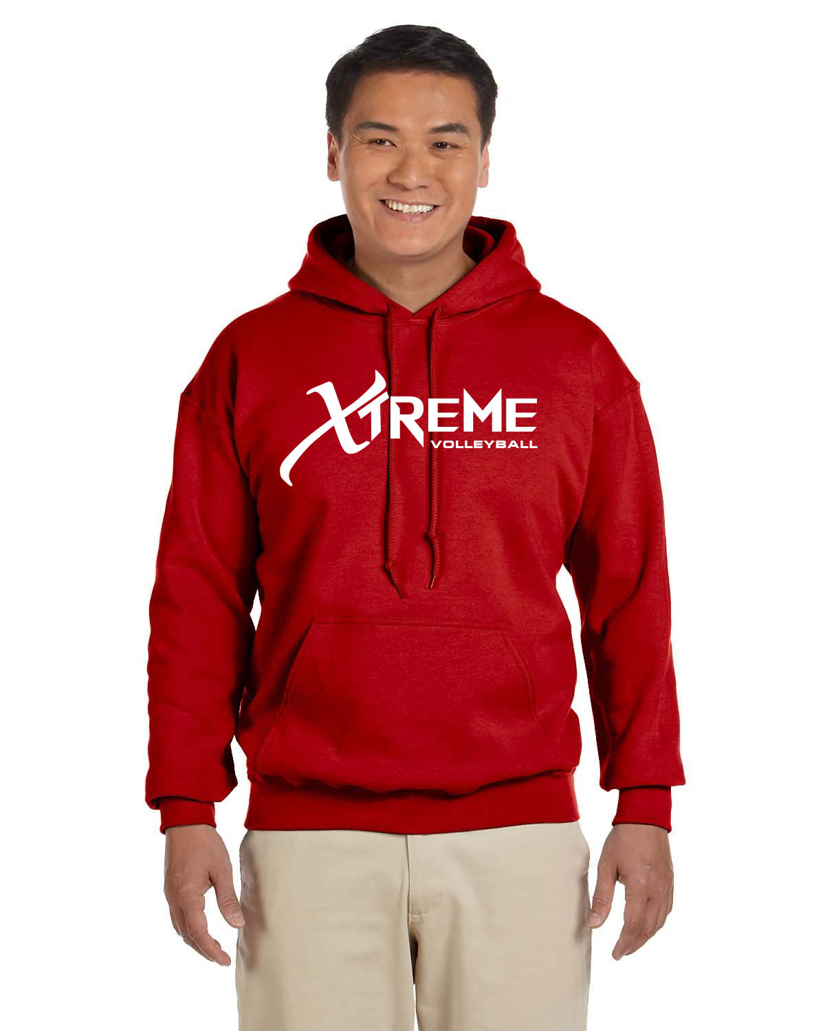 Cotton Hooded Sweatshirt