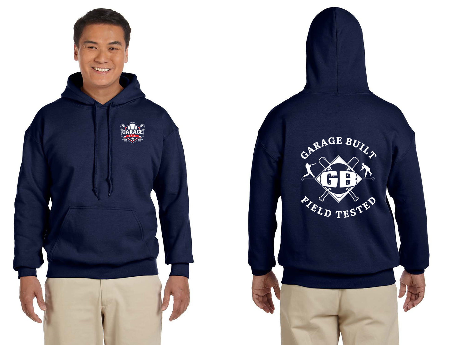 Unisex Cotton Hooded Sweatshirt