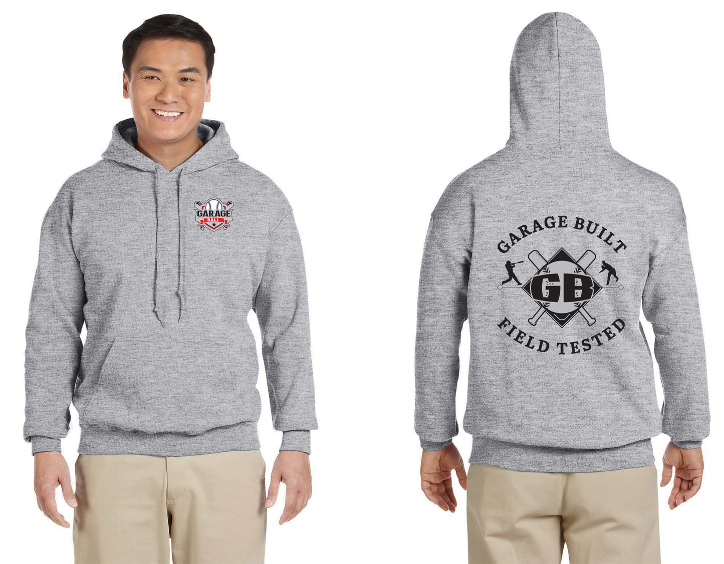 Unisex Cotton Hooded Sweatshirt