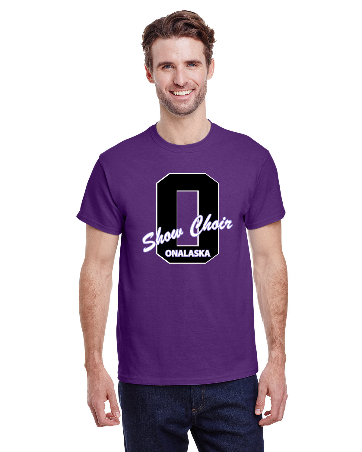 Cotton Short Sleeve T-Shirt Show Choir OHS
