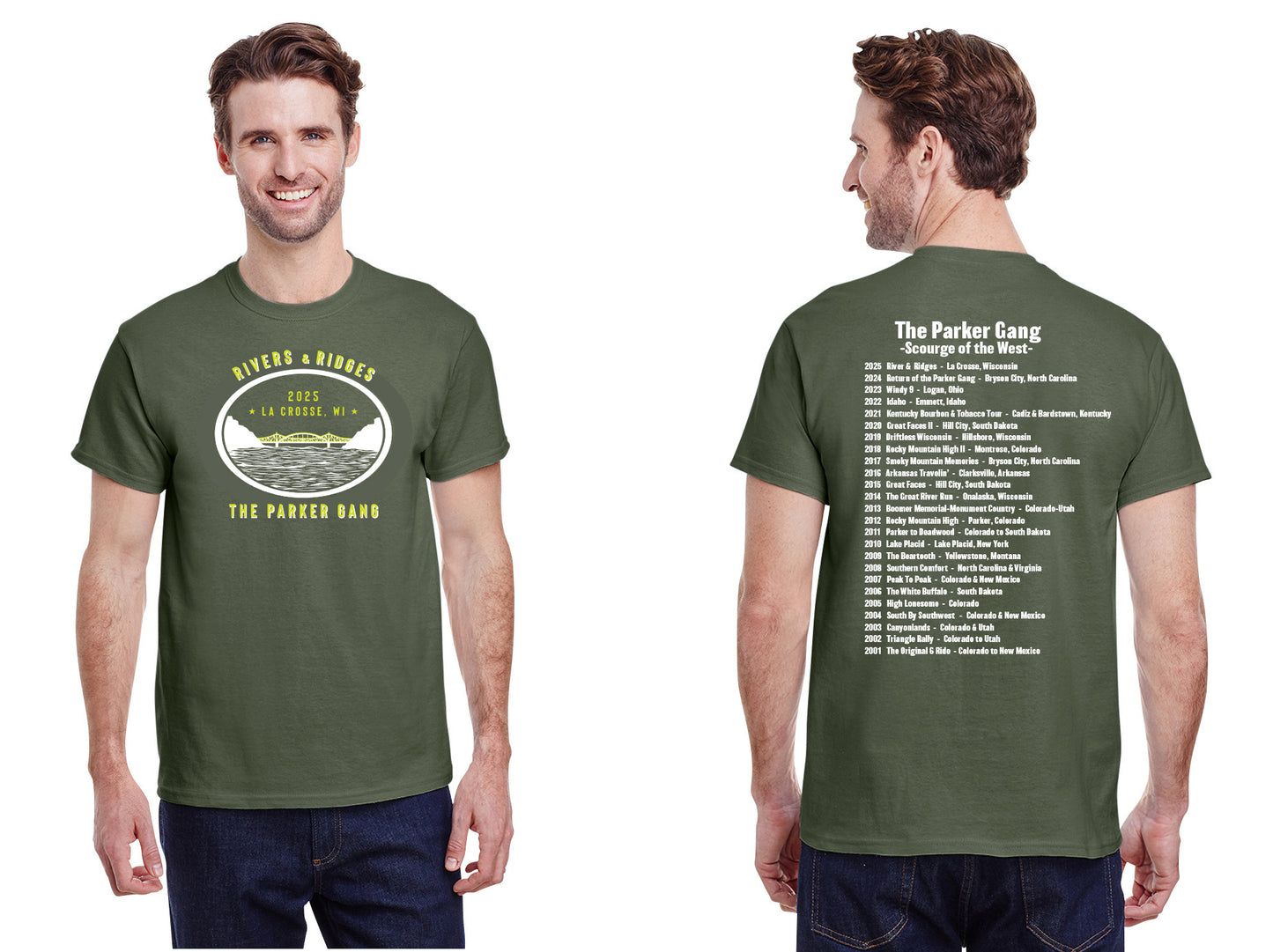Cotton Short Sleeve T PG