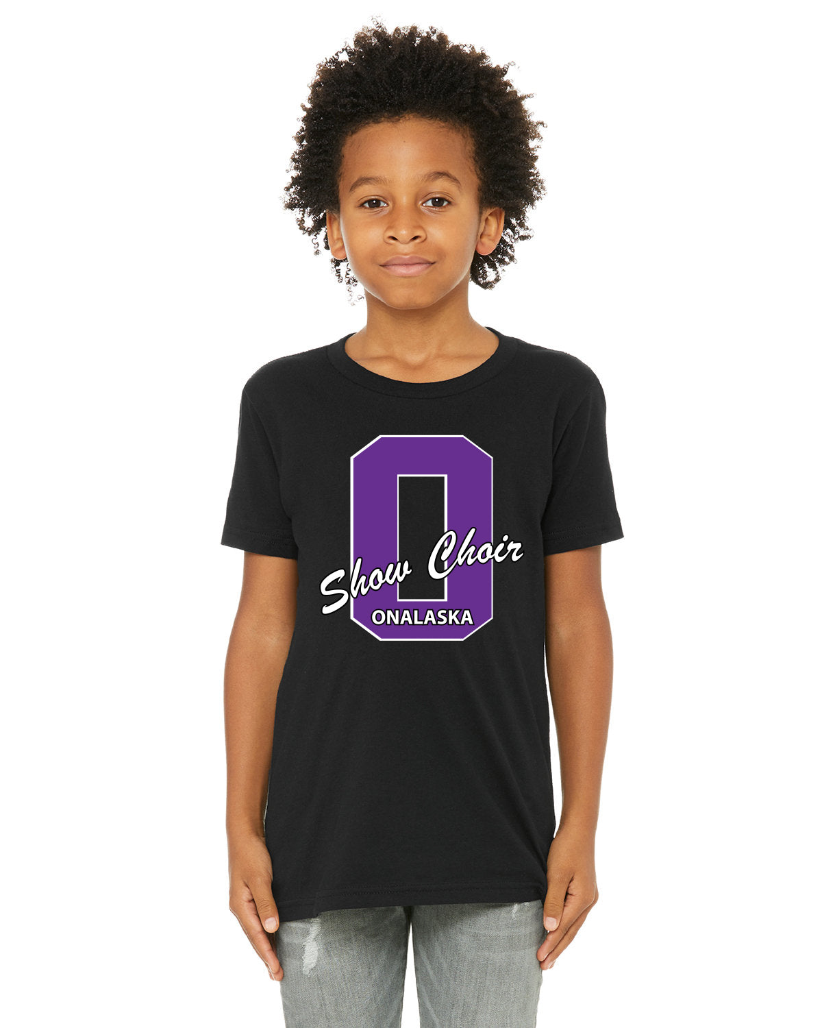 Cotton Short Sleeve T-Shirt Show Choir OHS