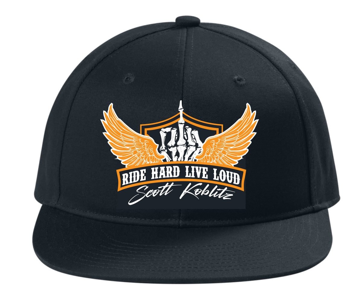 Scott Koblitz Memorial Flat Bill Adjustable Cap