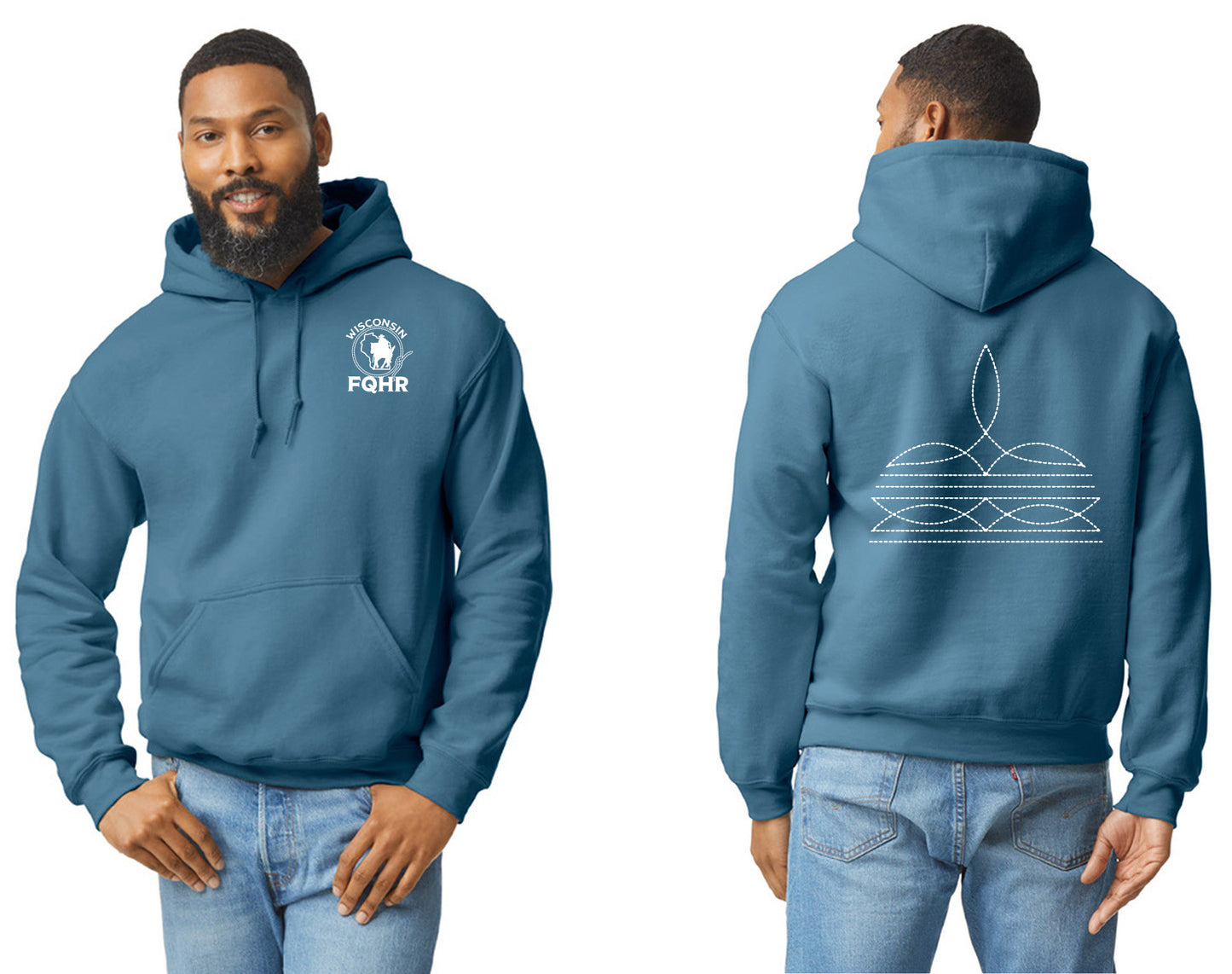 Adult Hooded Sweatshirt