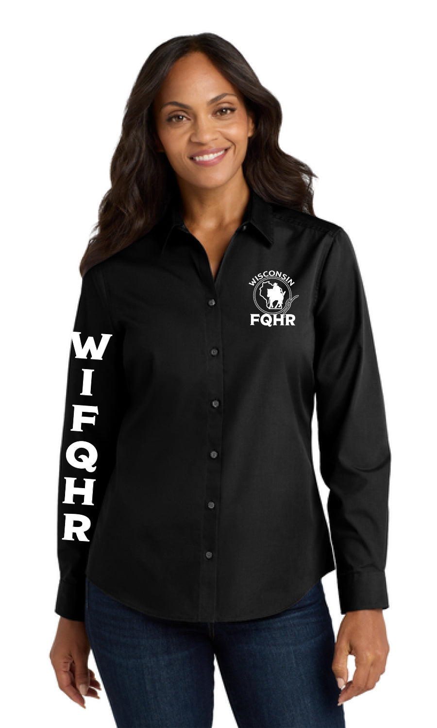 Ladies Long Sleeve Show Shirt