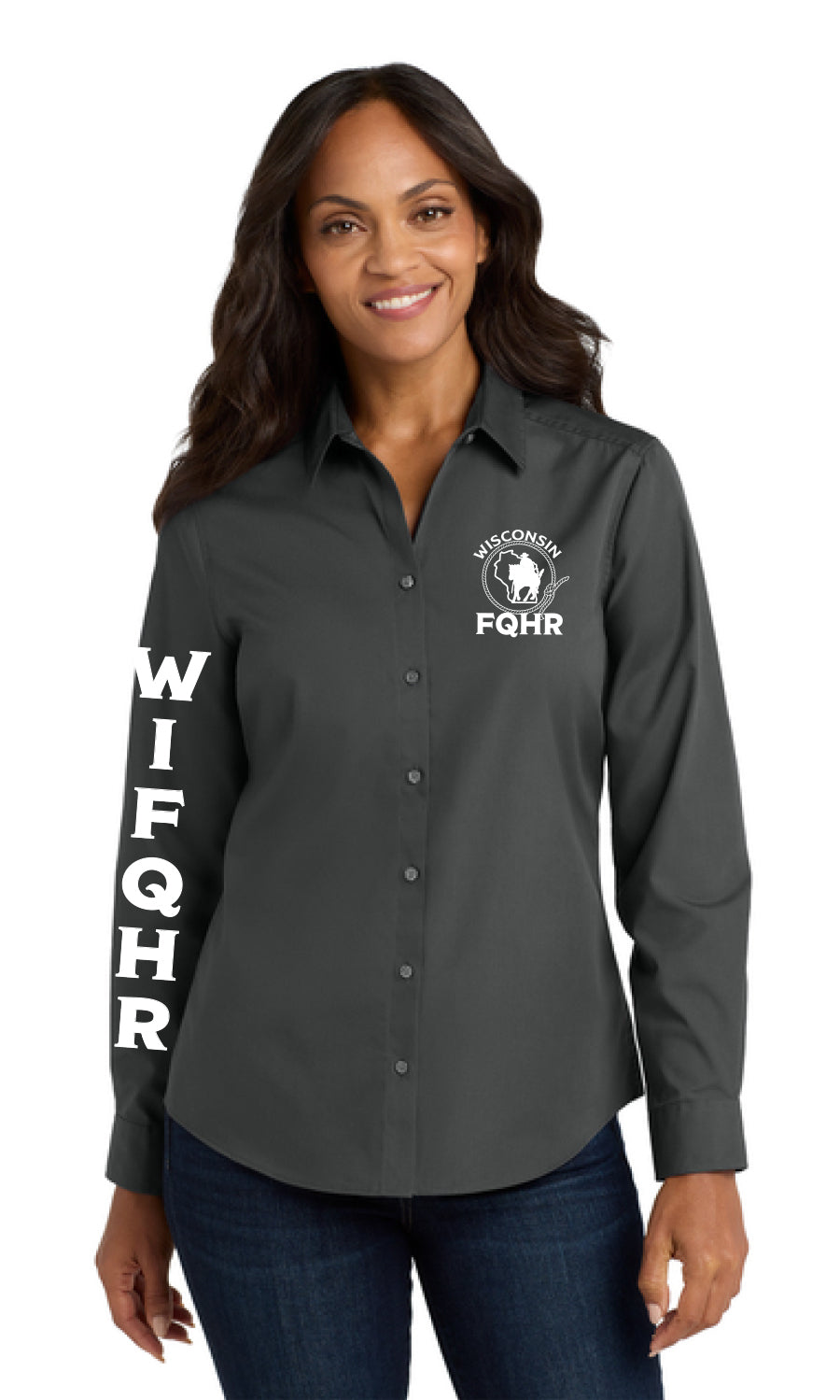 Ladies Long Sleeve Show Shirt