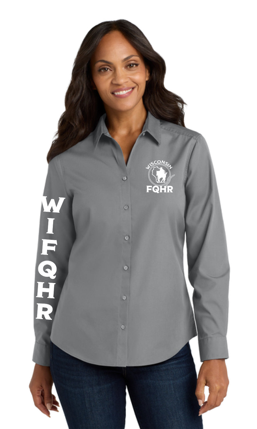 Ladies Long Sleeve Show Shirt
