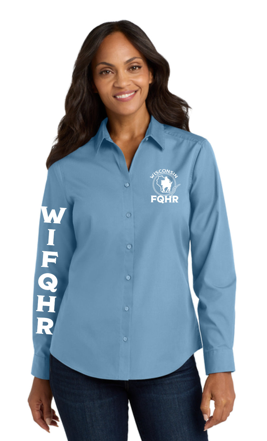 Ladies Long Sleeve Show Shirt