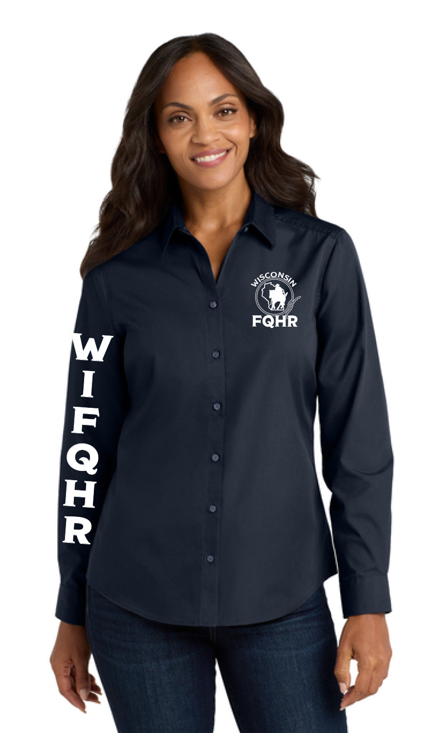 Ladies Long Sleeve Show Shirt