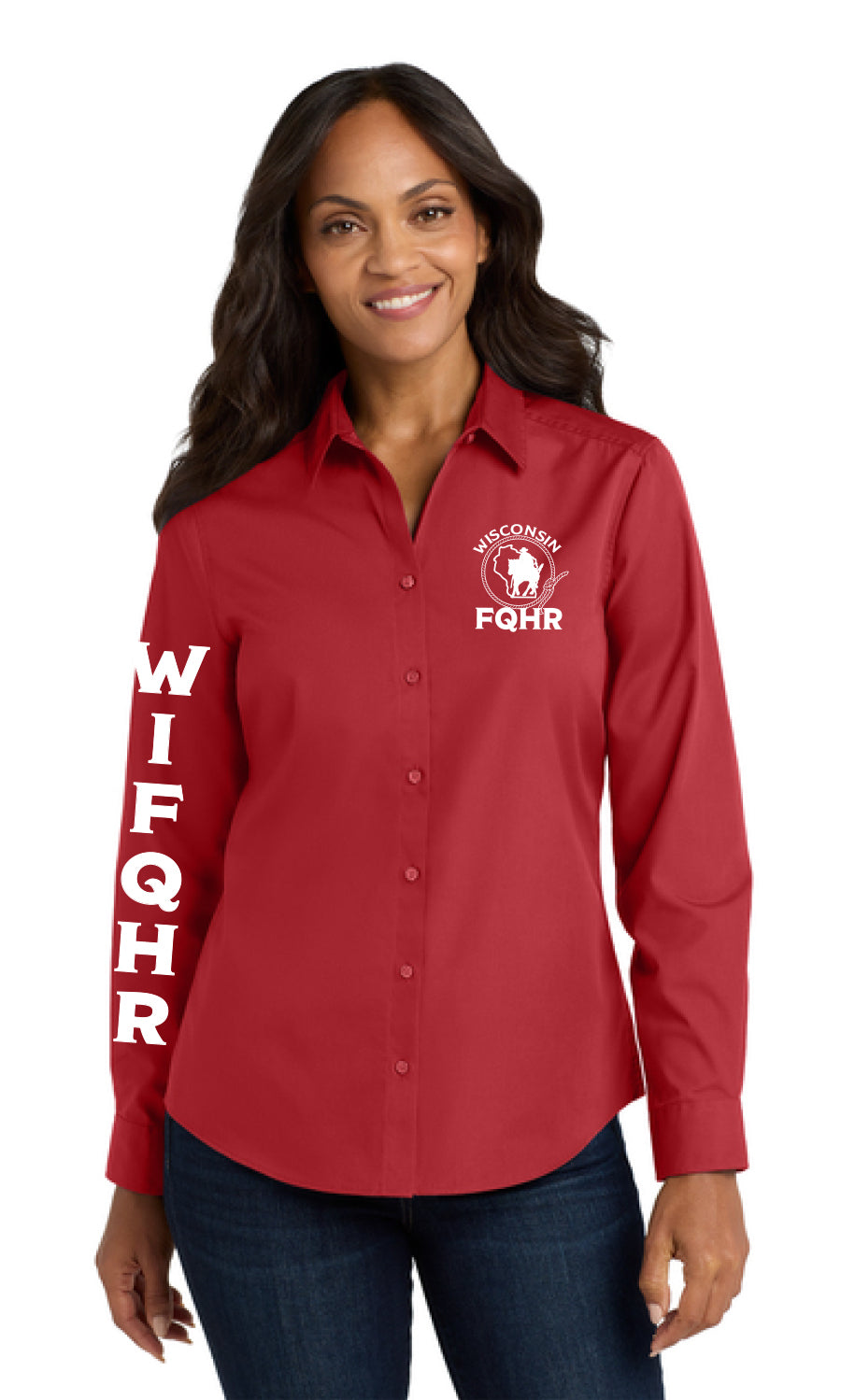 Ladies Long Sleeve Show Shirt