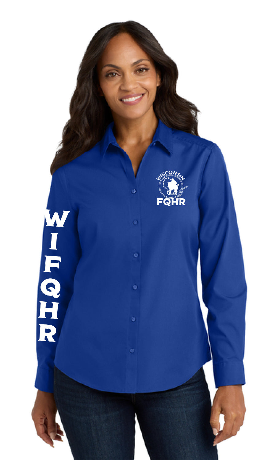 Ladies Long Sleeve Show Shirt