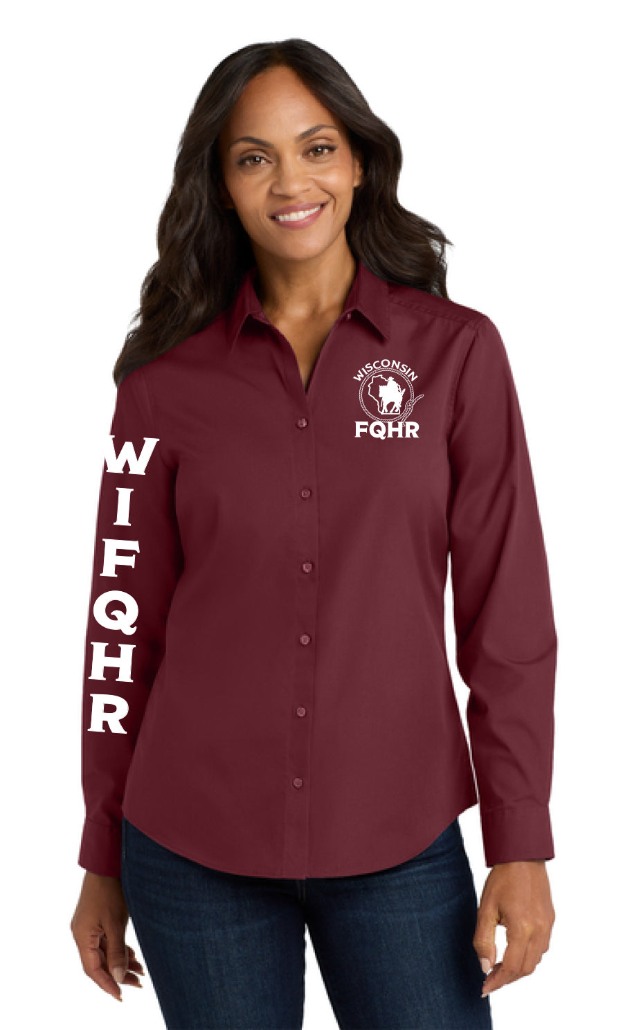 Ladies Long Sleeve Show Shirt