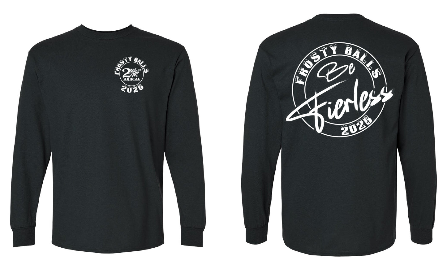 Frosty Balls Long Sleeve T-Shirt Version 2