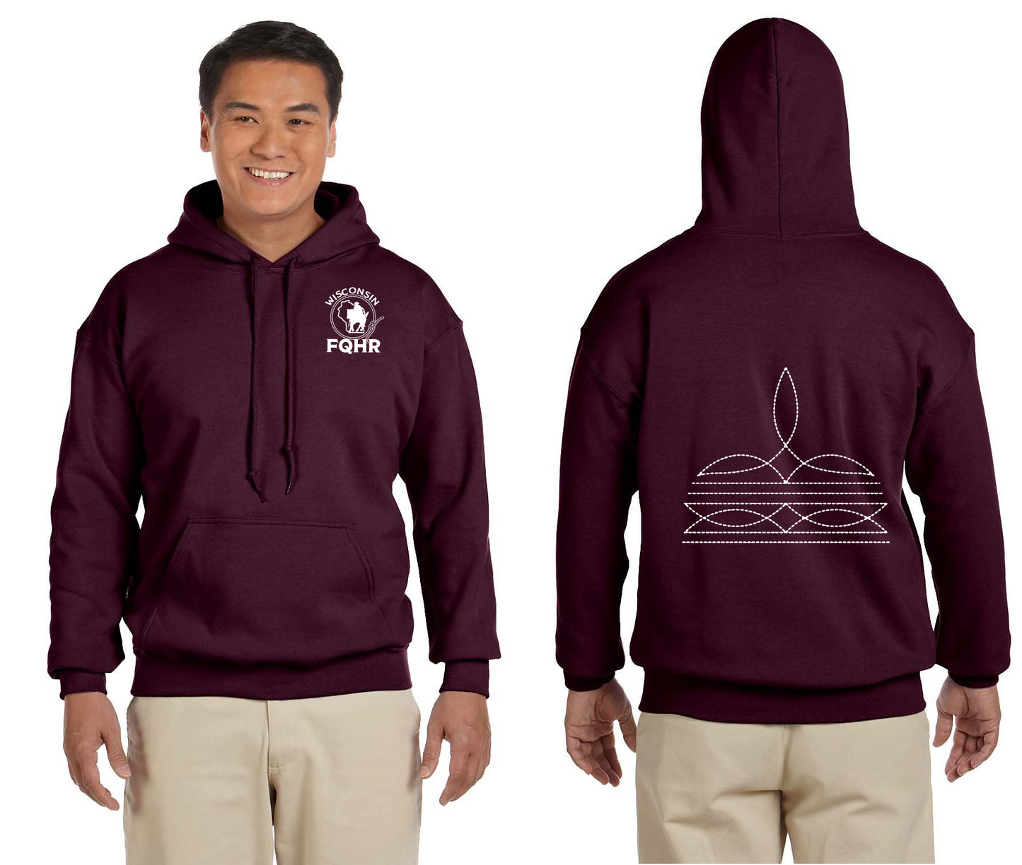 Adult Hooded Sweatshirt