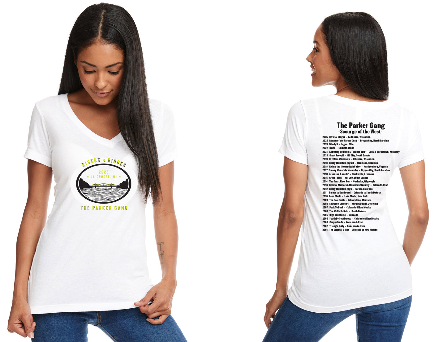 Ladies V-Neck-PG