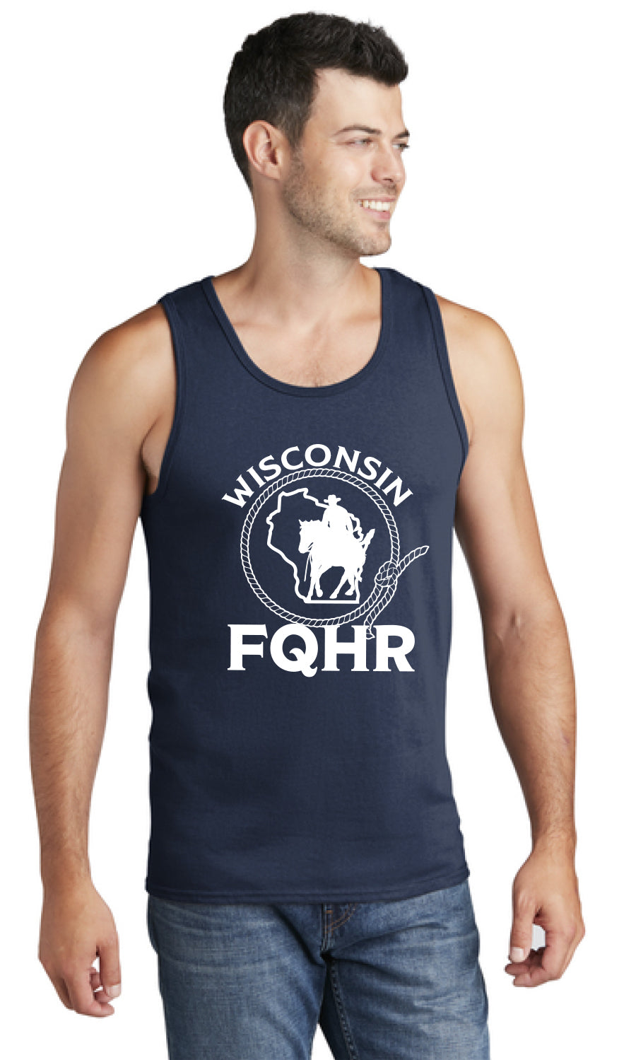 Unisex Tank Top-W