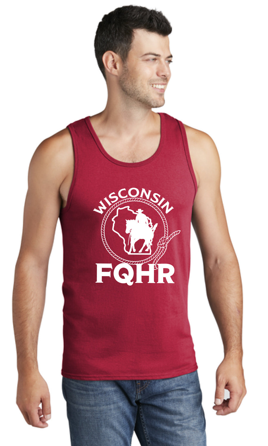 Unisex Tank Top-W