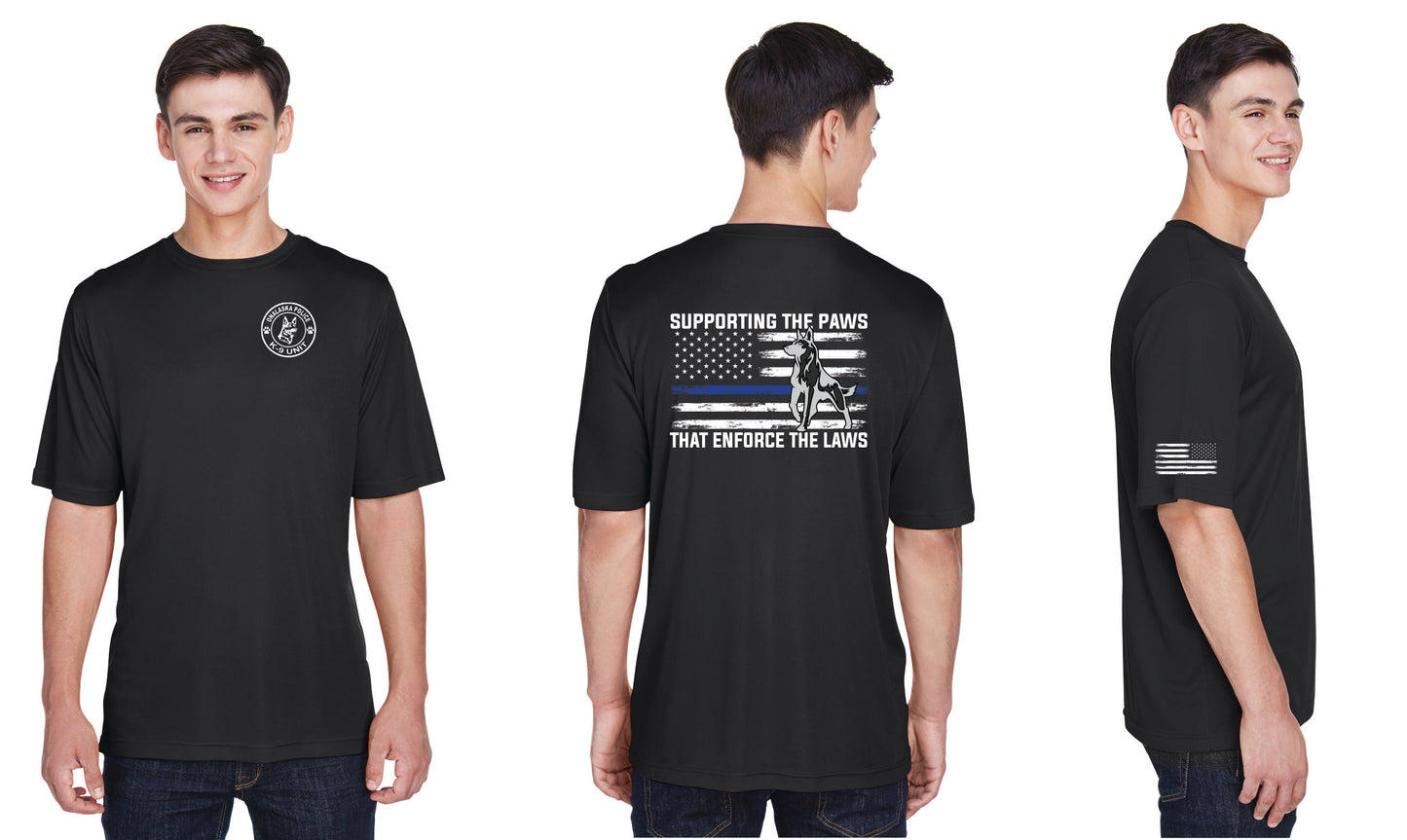 Team 365 Zone Performance T-Shirt D2