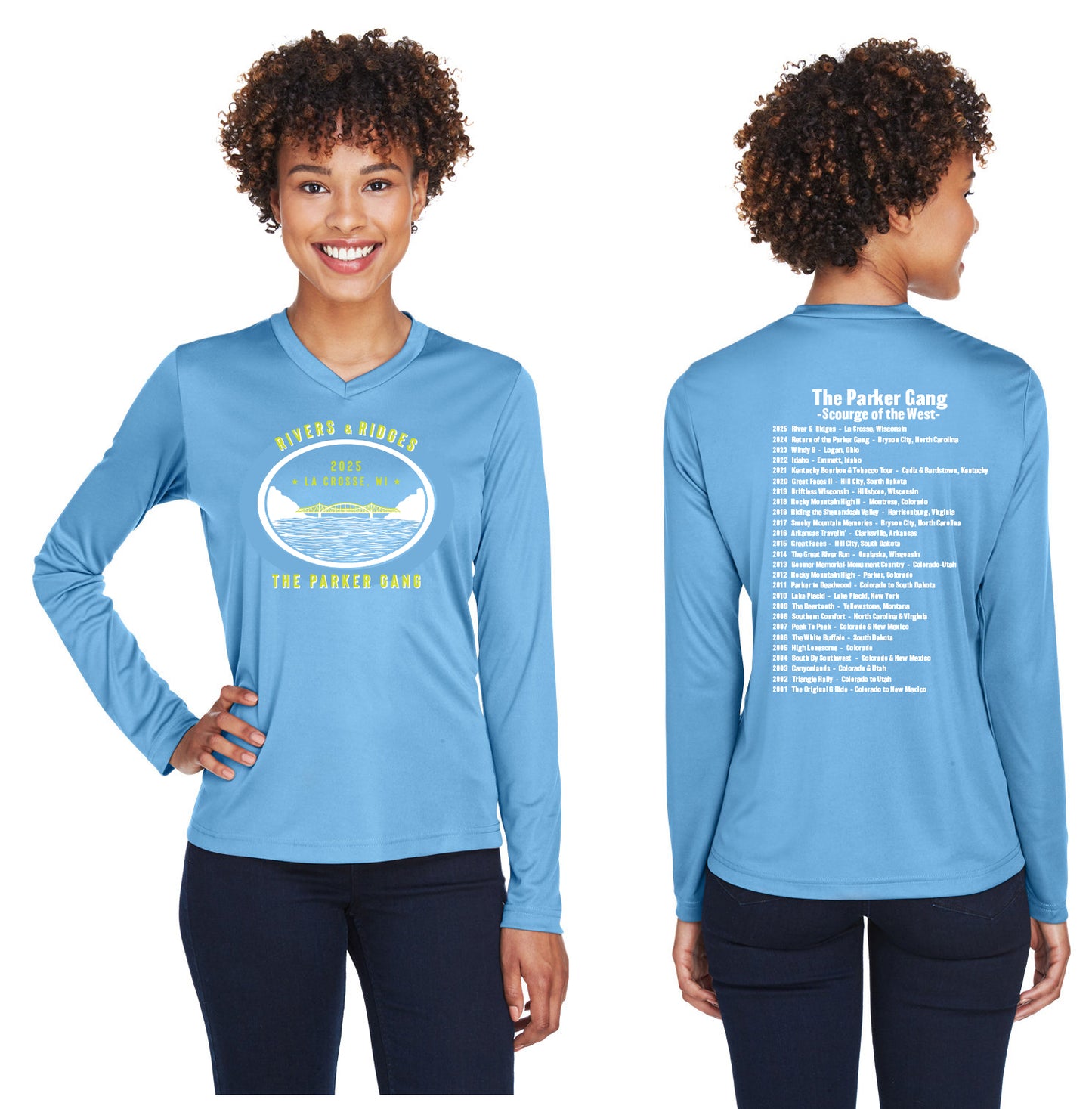 Team 365 Ladies' Zone Performance Long-Sleeve T-Shirt