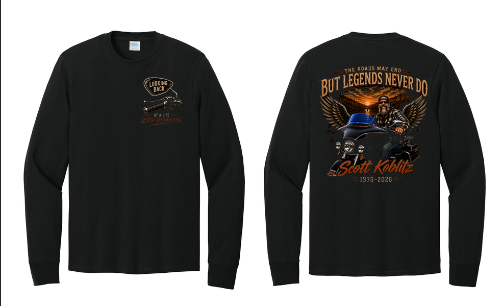 Scott Koblitz Memorial Long Sleeve T-Shirt