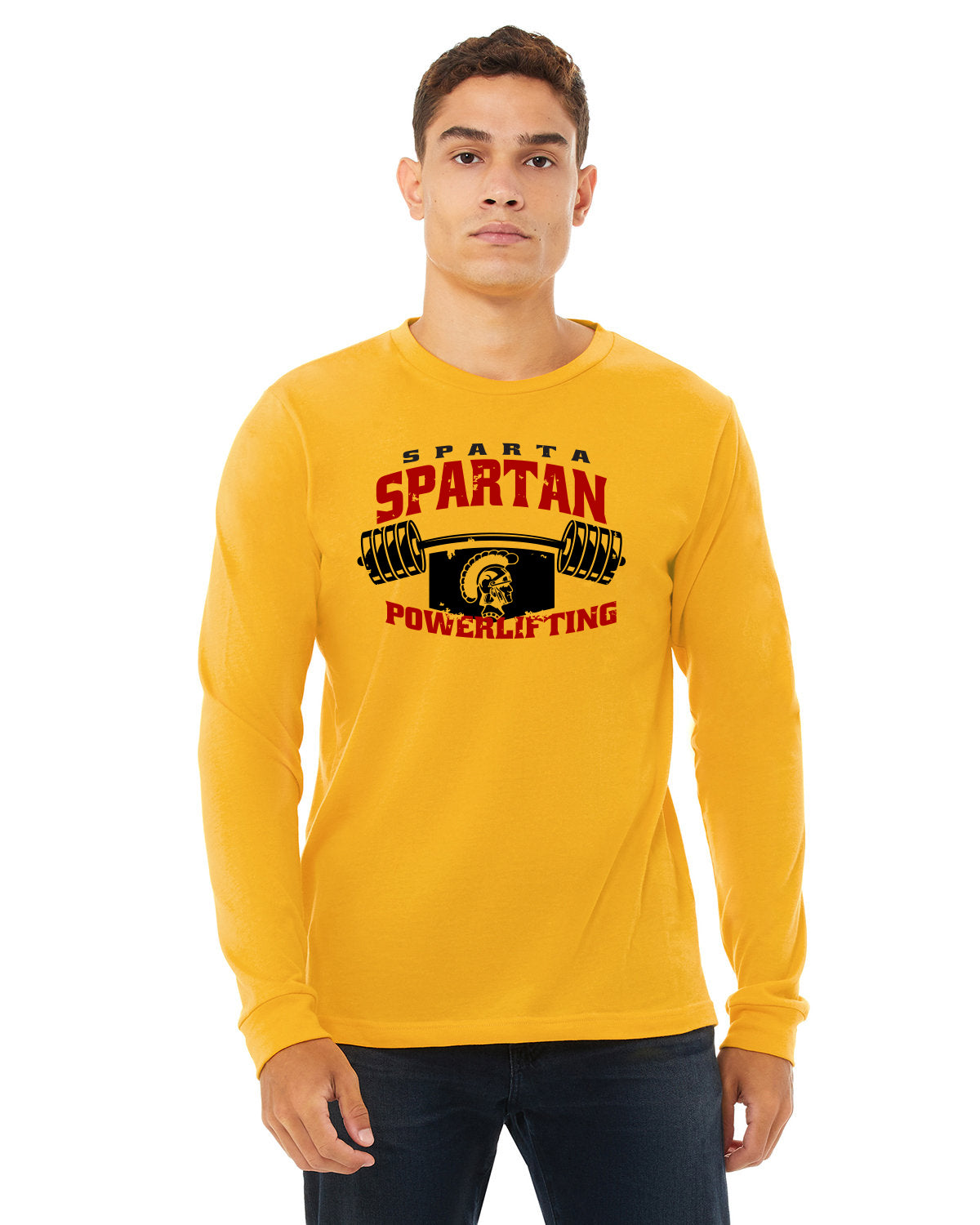 Bella + Canvas Unisex Jersey Long-Sleeve T-Shirt