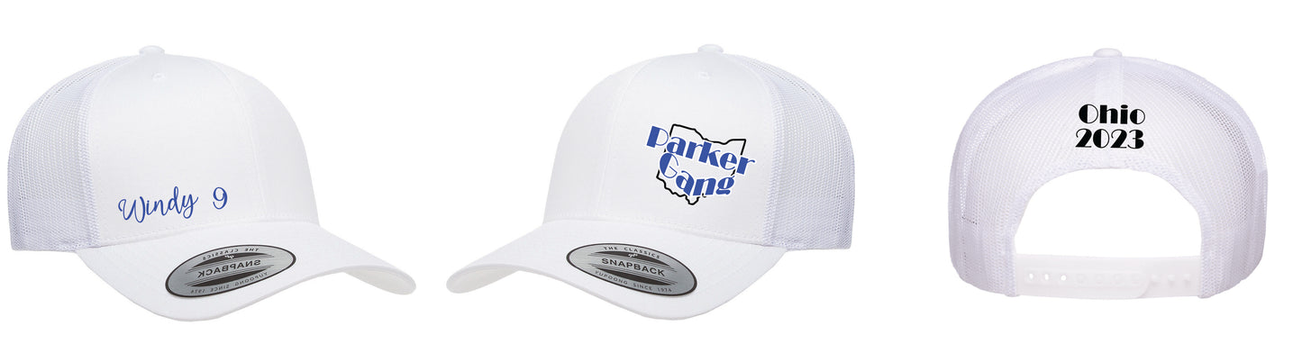 Adjustable Hat