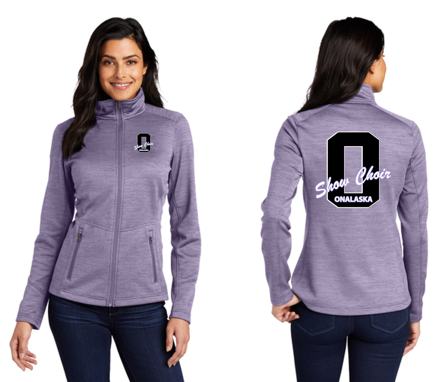 Ladies Show Choir Difistripe Jacket