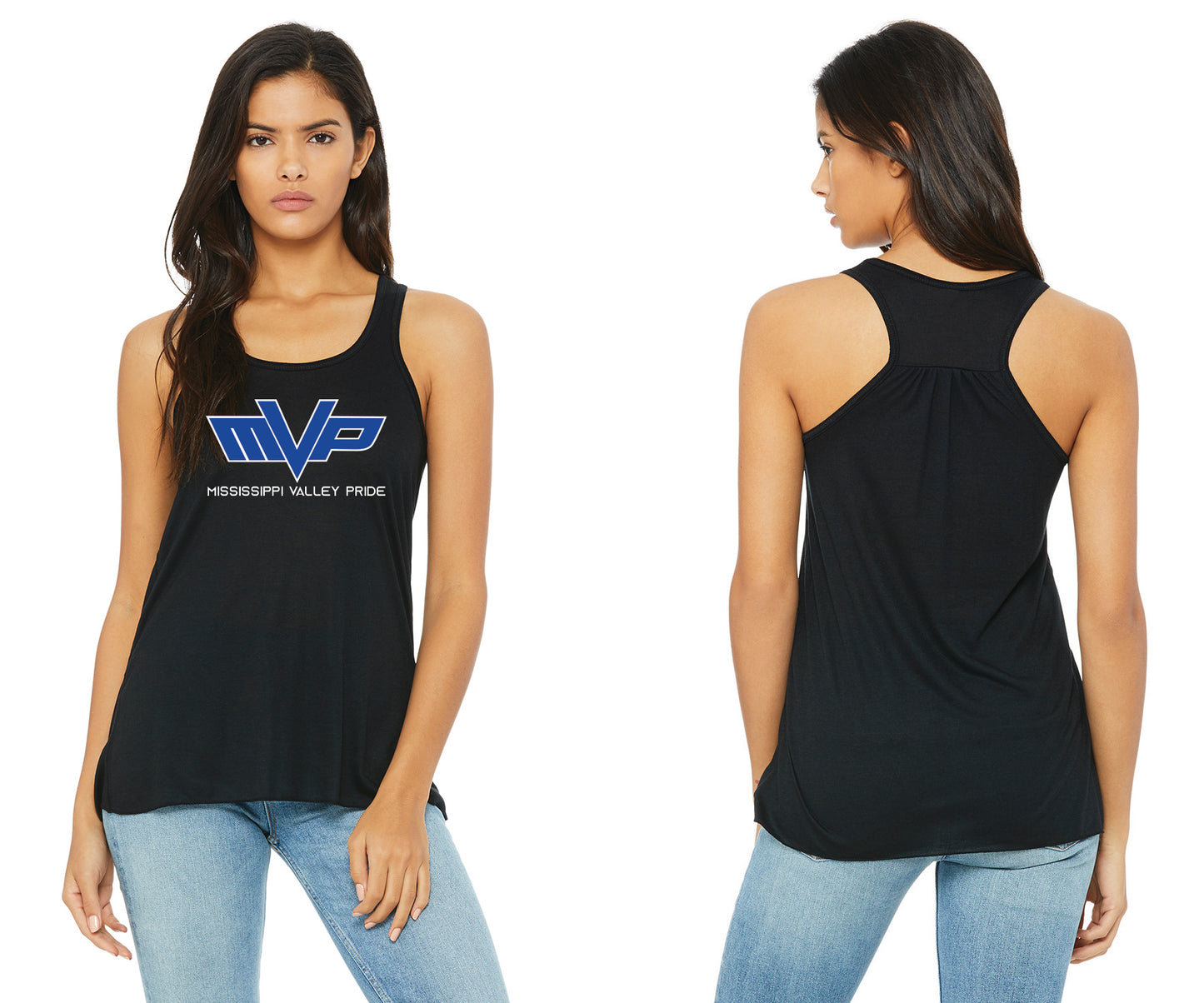 Flowy Tank-Black