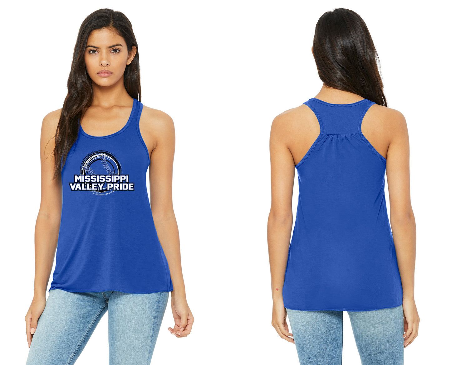 Flowy Tank-Royal