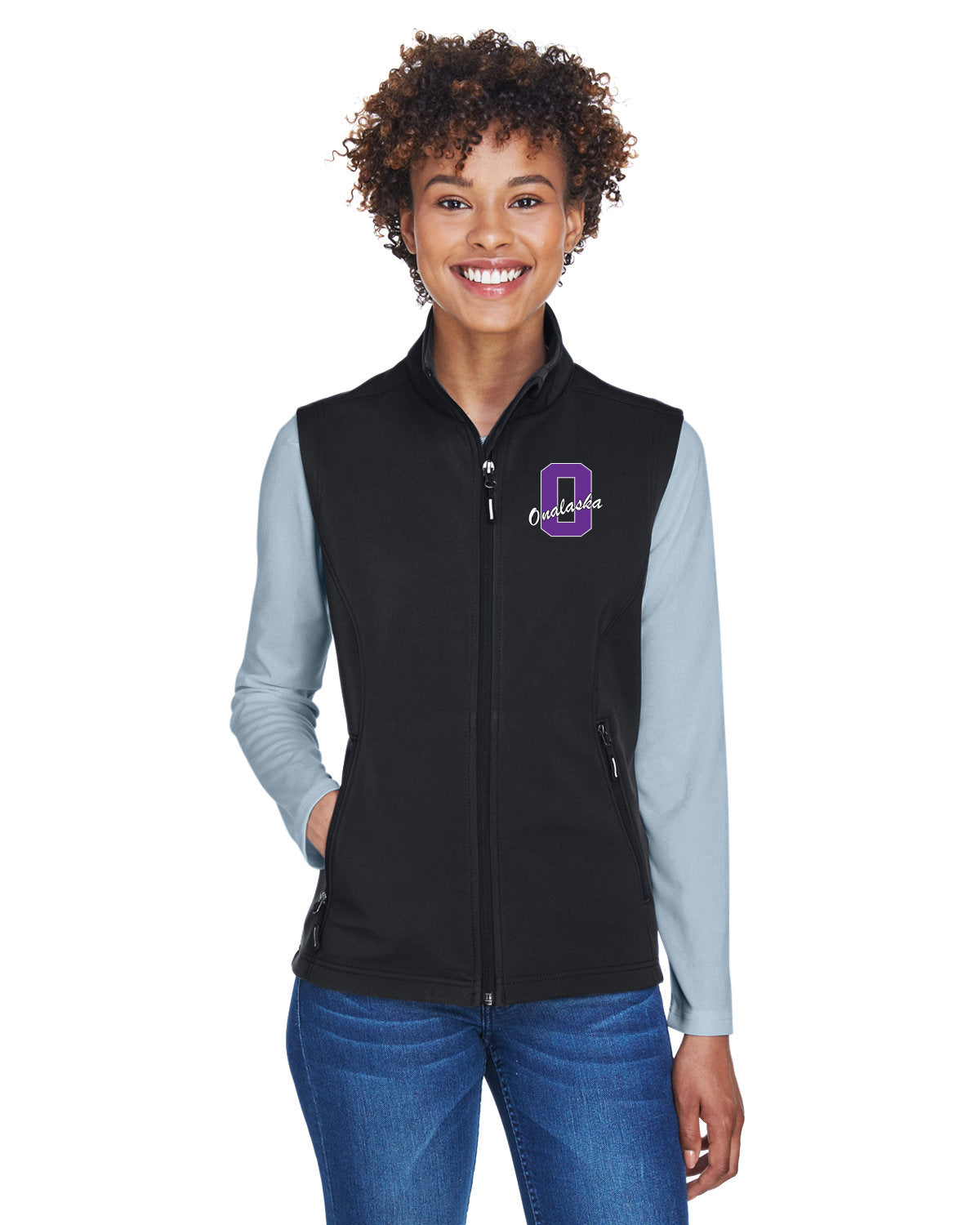 Onalaska Core 365 Ladies' Cruise Two-Layer Fleece Bonded Soft Shell Vest
