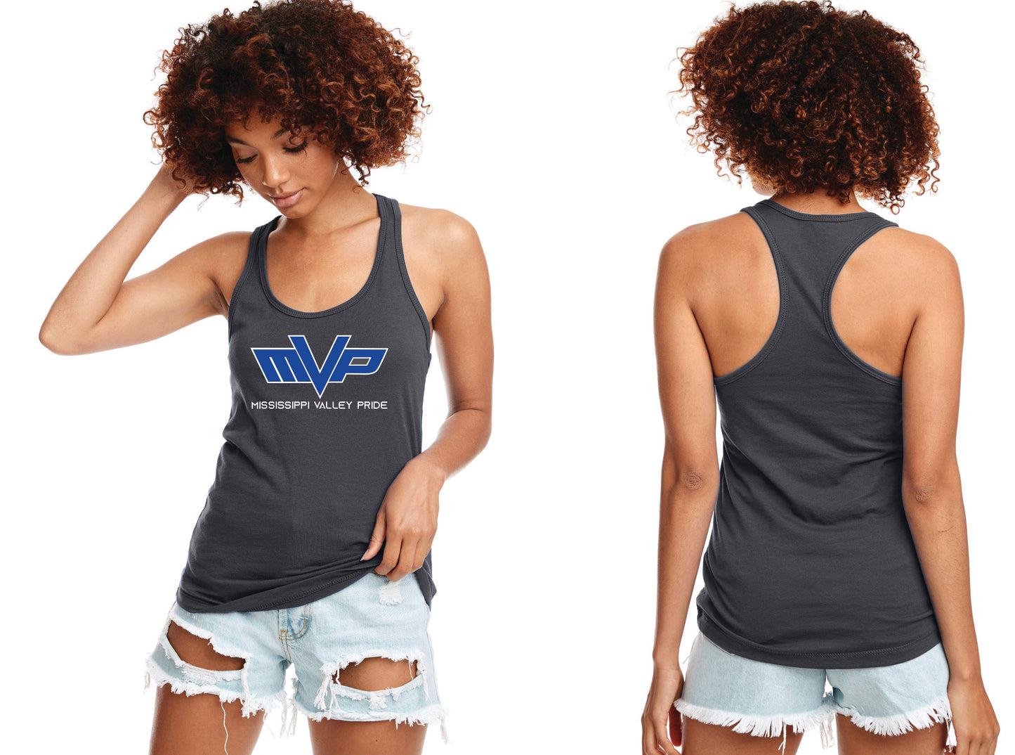 Cotton Tank Top-Black