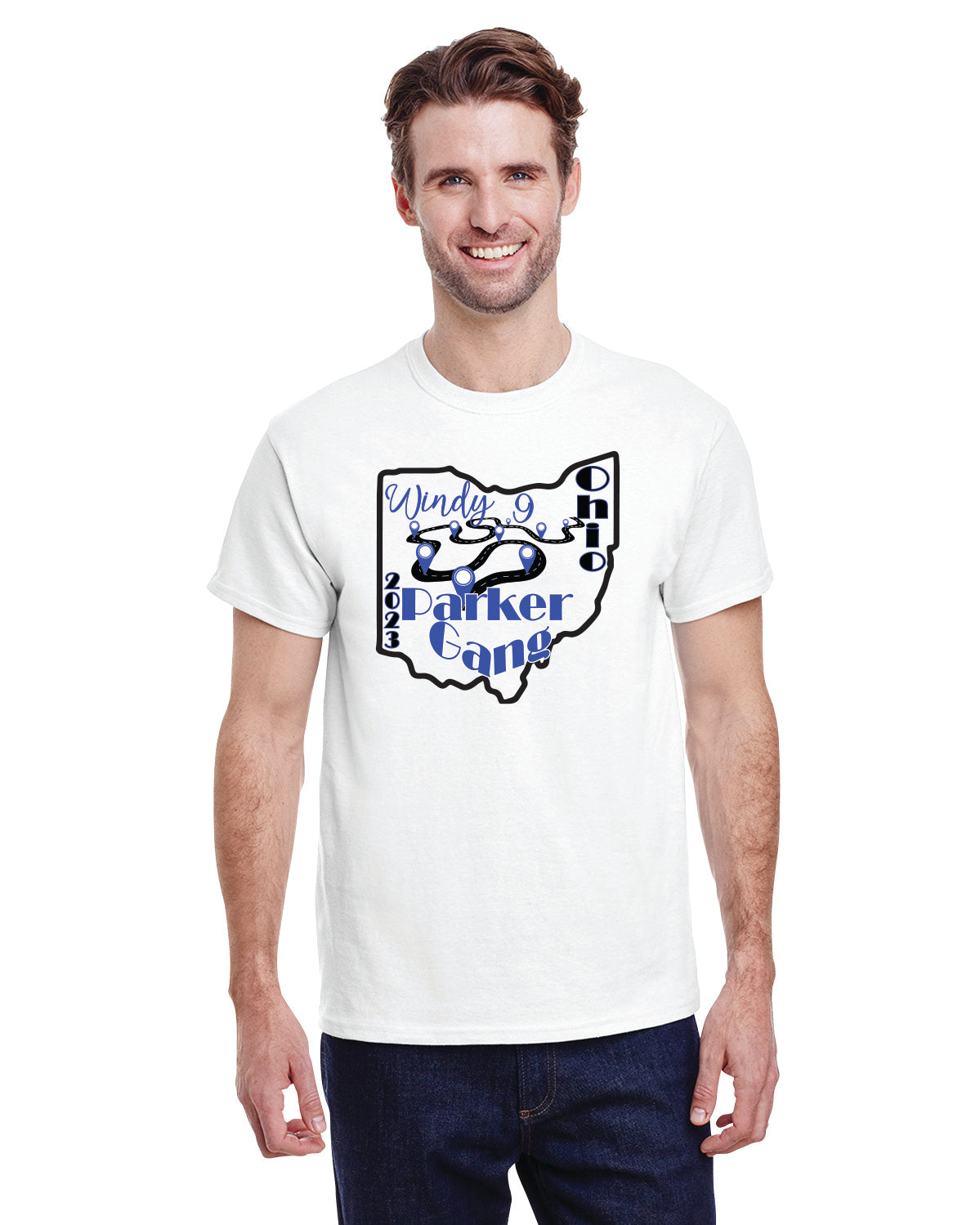 Short Sleeve T-White