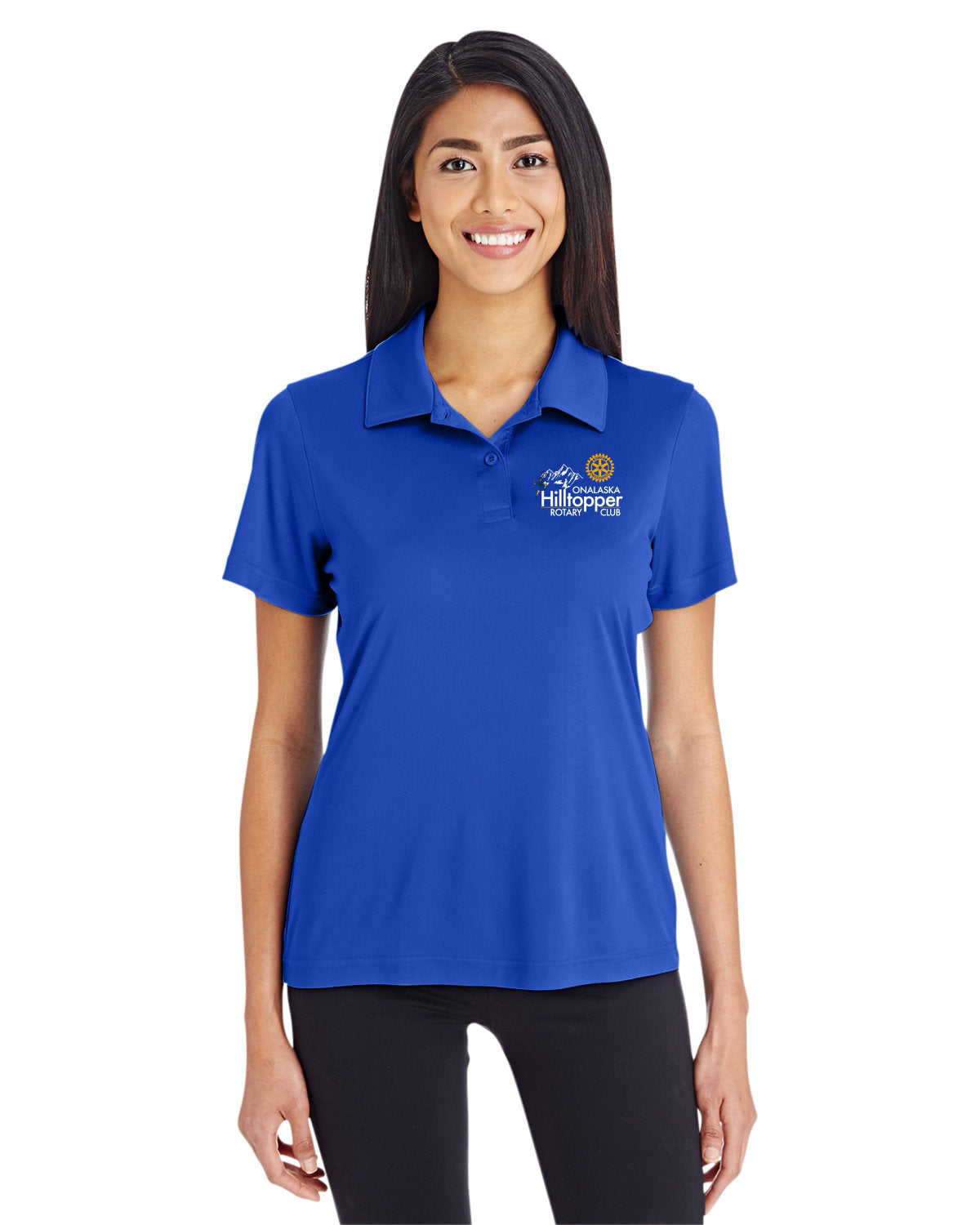 Women's Moisture Wicking Polo