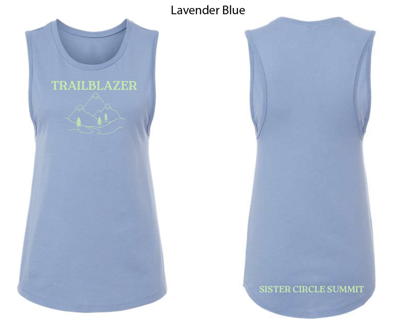 Sister Circle BELLA+CANVAS® Women’s Jersey Muscle Tank