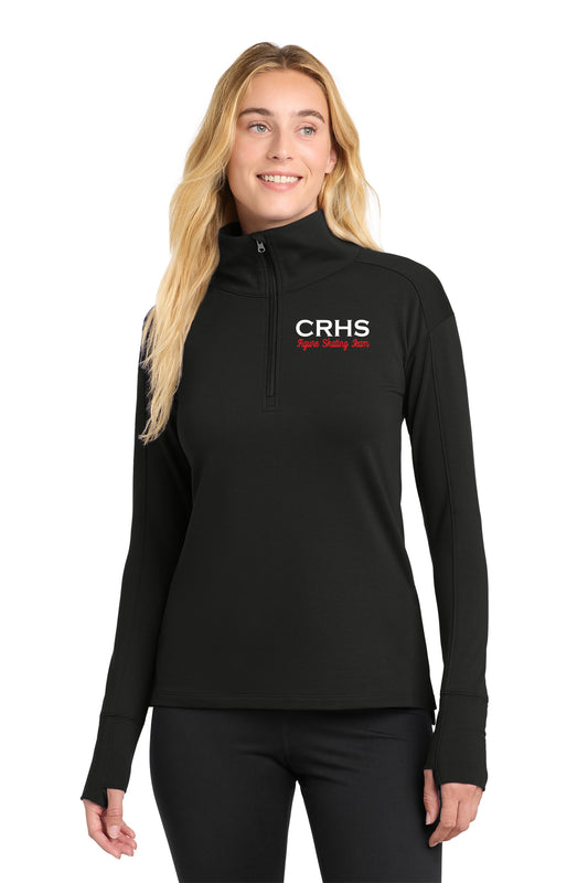 CRHS Sport-Tek® Women's Sport-Wick® Flex Fleece 1/4-Zip-Embroidered