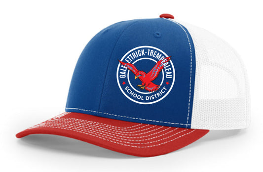 G-E-T Richardson Trucker Cap
