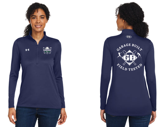 Under Armour Ladies' Team Tech Half-Zip