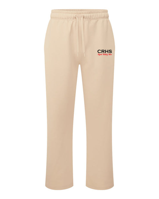 CRHS Women's Luxe Wide Leg Pants-Embroidered