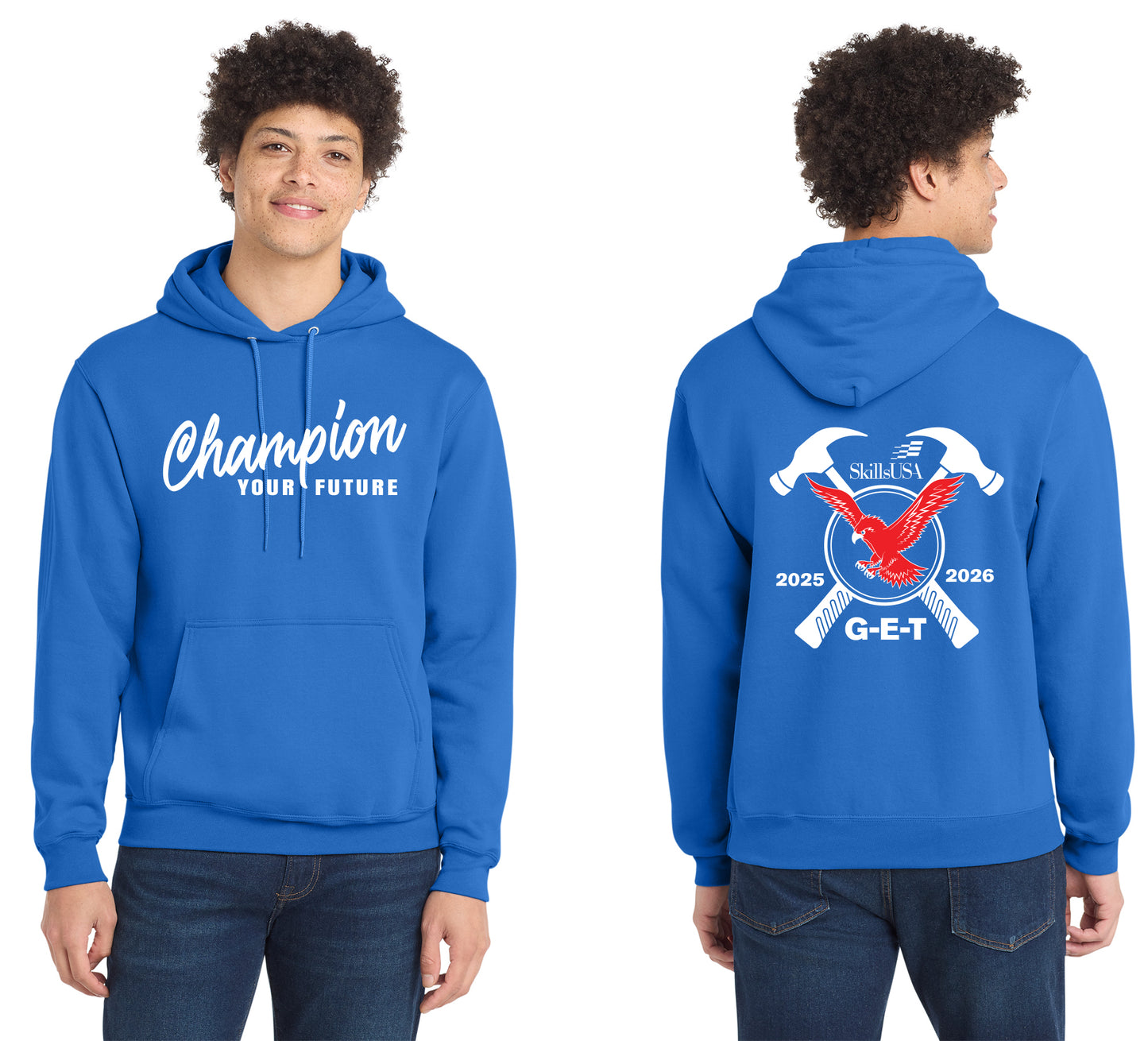 Skills Hooded Sweatshirt