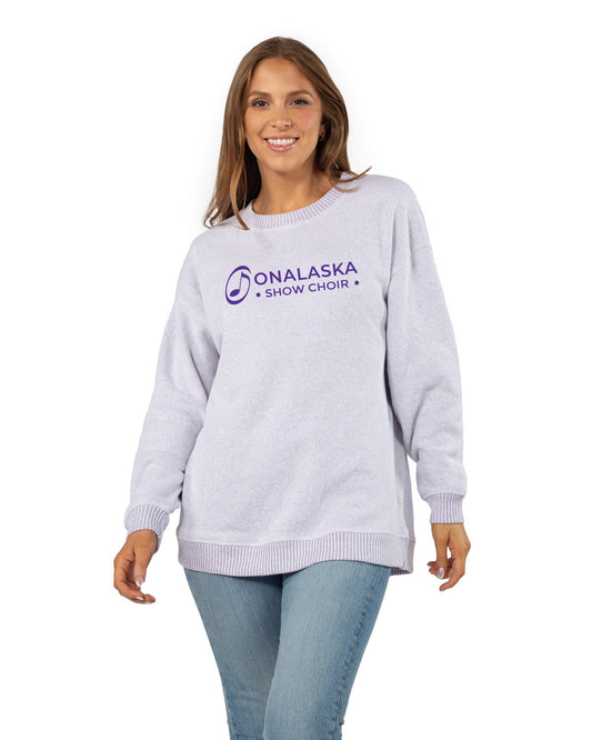 Ladies' Warm Up Luxury Crew Sweatshirt