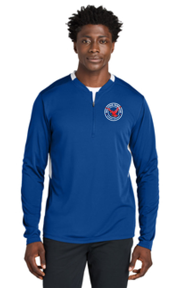G-E-T Sport-Tek® Club 1/4-Zip Pullover
