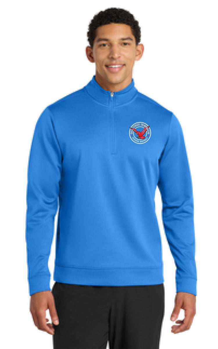 G-E-T Port & Co™ Performance Fleece 1/4-Zip Pullover Sweatshirt