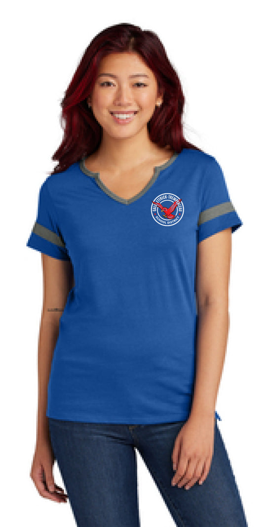 G-E-T Sport-Tek® Women's Halftime Notch Neck Tee