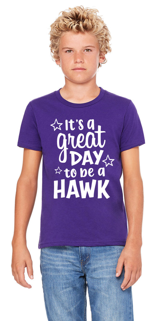 Cotton Short Sleeve T GREAT DAY