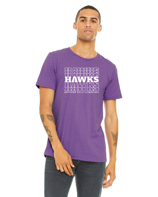 Softstyle Short Sleve T HAWKS