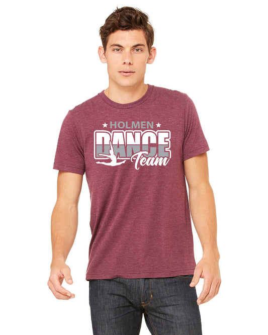 Maroon Softstyle Short Sleeve T HD