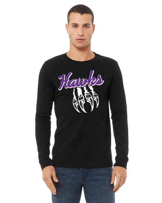 Cotton Long Sleeve T-Shirt CLAWS