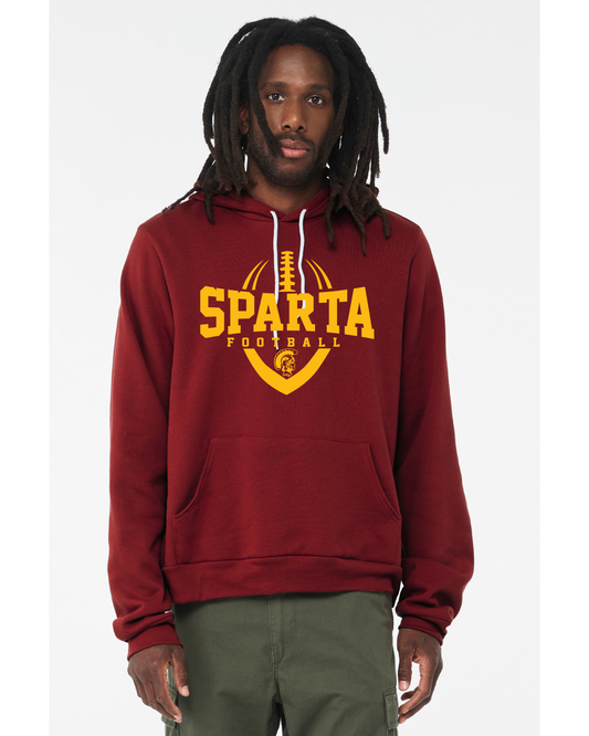 Bella + Canvas Unisex Sponge Fleece Pullover Hoodie