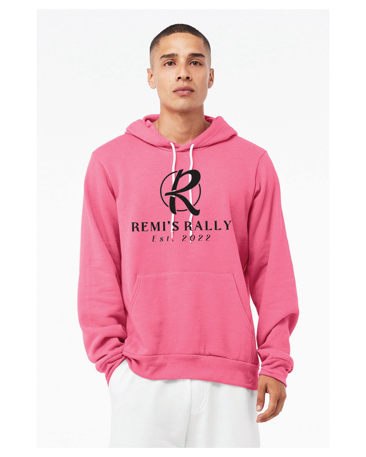 Bella Canvas Softstyle Hooded Sweatshirt